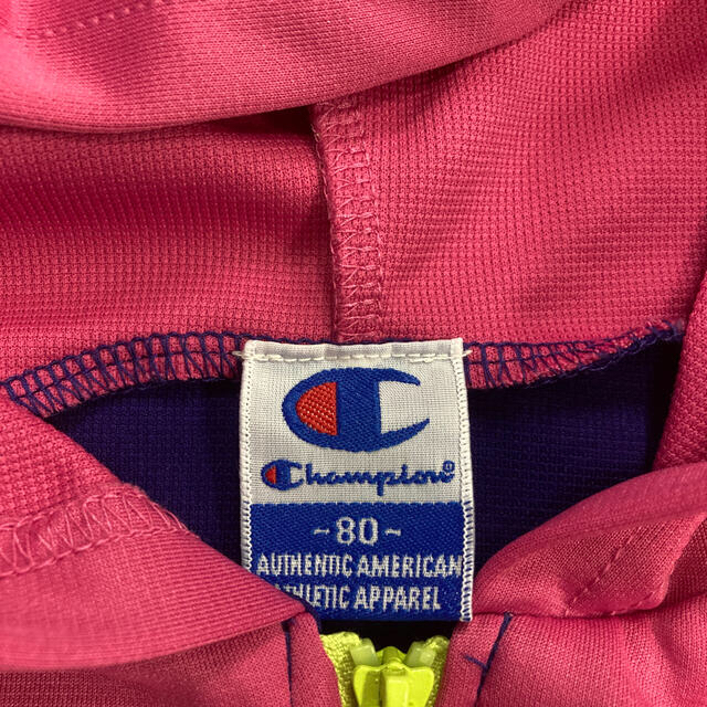 Champion(チャンピオン)のチャンピオン ジャージ 上下 80  キッズ/ベビー/マタニティのキッズ服男の子用(90cm~)(その他)の商品写真