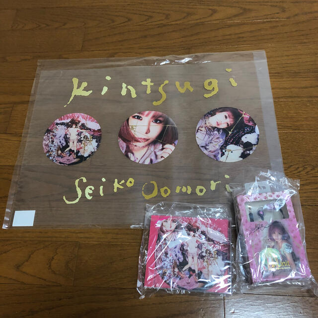 大森靖子　Kintsugi（CD）＋ピヤホンセット(クリアポスター付き)
