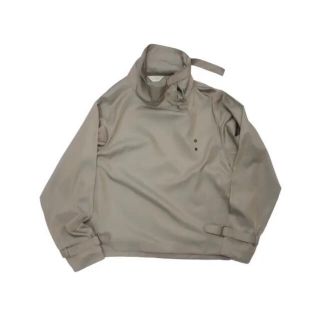 ジエダ(Jieda)のJieDa HIGH NECK PULL OVER KHAKI BEIGE 2(ブルゾン)