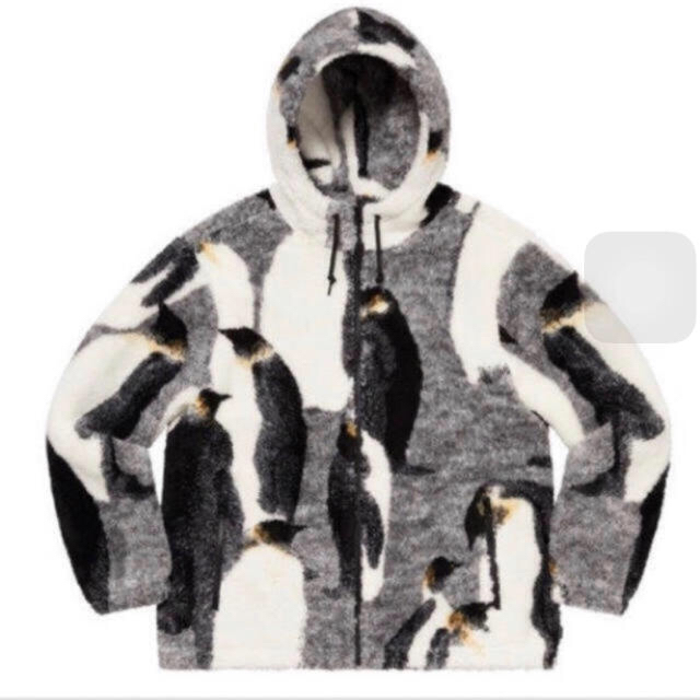 Supreme Penguins Hooded Fleece Jacket