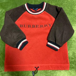 バーバリー(BURBERRY)のバーバリー　フリース　トレーナー(ニット)