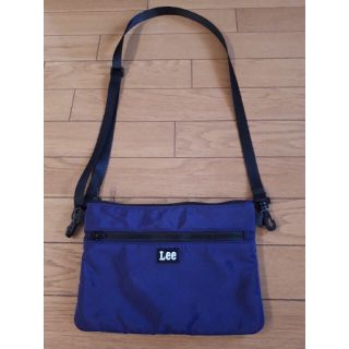 リー(Lee)のLee　パープル　ショルダー　バック(ショルダーバッグ)