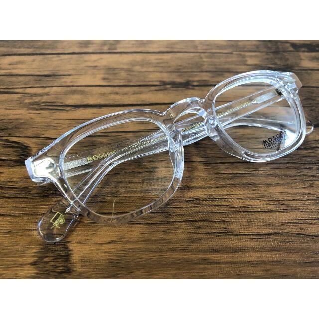 MOSCOT LEMTOSH/モスコット 46 CRYSATL - サングラス/メガネ