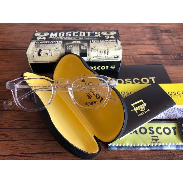 MOSCOT LEMTOSH/モスコット 46 CRYSATL メンズのファッション小物(サングラス/メガネ)の商品写真