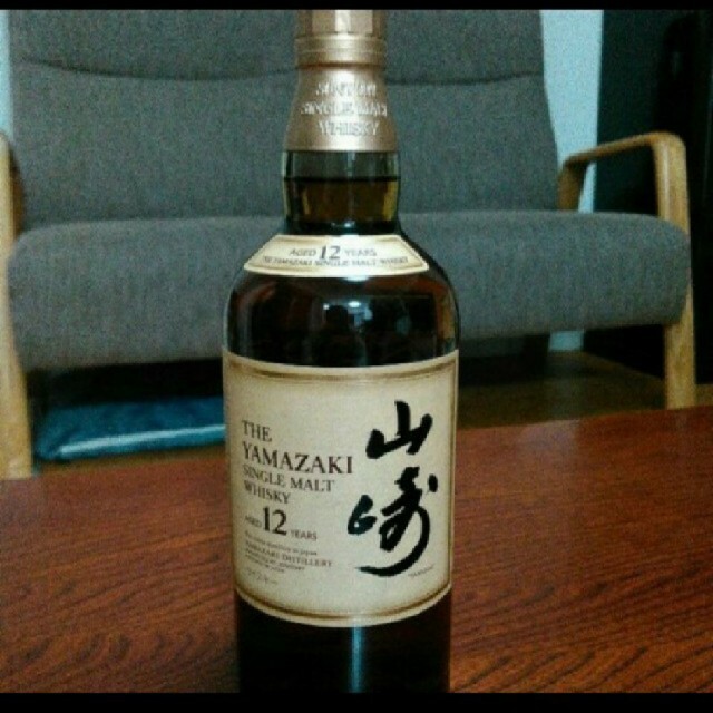 山崎１２年700ml ２本