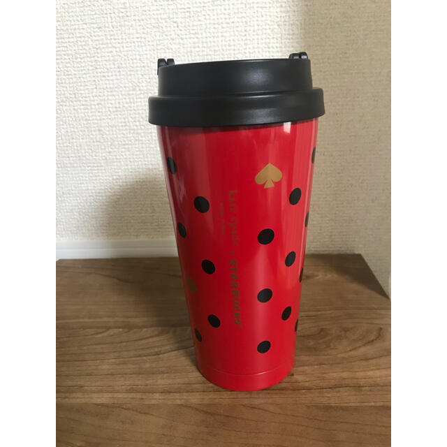 Starbucks x Kate Spade コラボ　タンブラー　ドットタンブラー