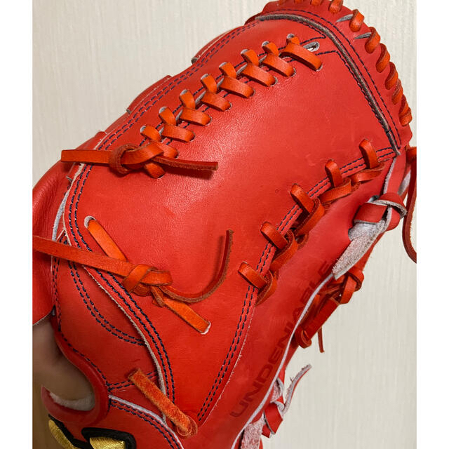 UNDER ARMOUR(アンダーアーマー)のアンダーアーマー　硬式投手グローブ　金子弌大モデル スポーツ/アウトドアの野球(グローブ)の商品写真