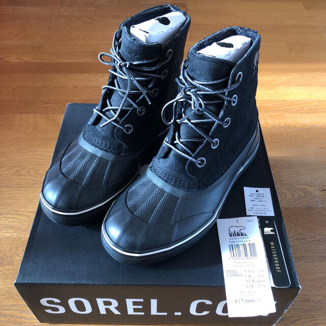 SOREL(ソレル)のSOREL ソレル　シャイアンメトロレースWP スノーブーツ【新品】 メンズの靴/シューズ(ブーツ)の商品写真