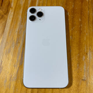 アップル(Apple)のiPhone11Pro 64GB シルバー SIMフリー (スマートフォン本体)