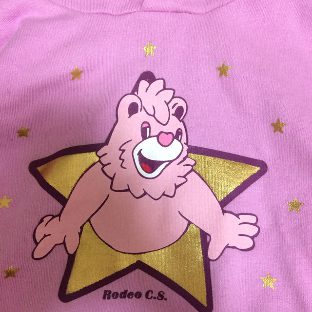 RODEO CROWNS(ロデオクラウンズ)のロデオクラウンズ キッズパーカー キッズ/ベビー/マタニティのキッズ服男の子用(90cm~)(その他)の商品写真