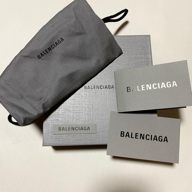 Balenciaga(バレンシアガ)の新品未使用！送料込み★BALENCIAGA★ロゴ マネークリップ メンズのファッション小物(マネークリップ)の商品写真