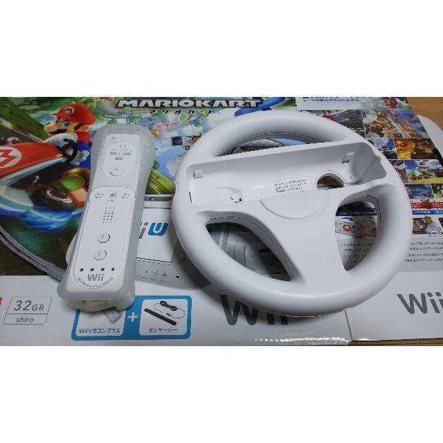 おまけ付き)WiiU マリオカート8 セット(白) おまけ付き)WiiU マリオカート8 セット(白)