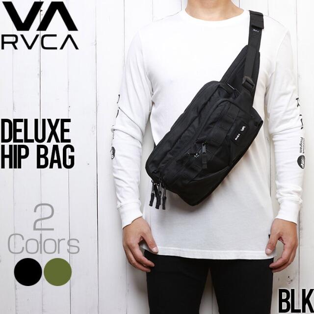 RVCA ルーカ DELUXE HIP BAG ヒップバッグ ボディバッグ