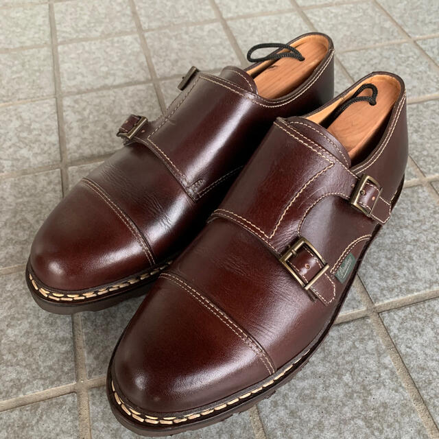 試着品 パラブーツ ウィリアム 7 カフェ Paraboot William