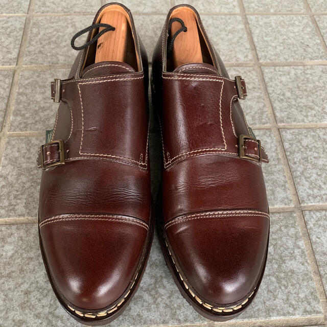 Paraboot(パラブーツ)の試着品 パラブーツ ウィリアム 7 カフェ Paraboot William メンズの靴/シューズ(ドレス/ビジネス)の商品写真