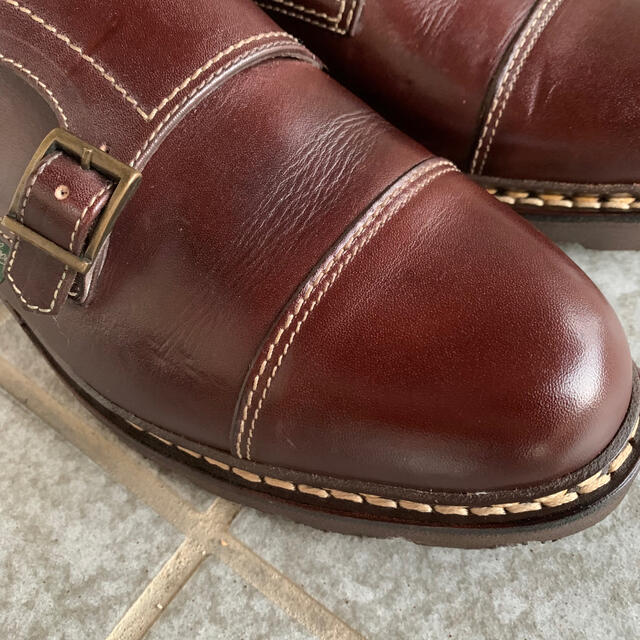 Paraboot(パラブーツ)の試着品 パラブーツ ウィリアム 7 カフェ Paraboot William メンズの靴/シューズ(ドレス/ビジネス)の商品写真