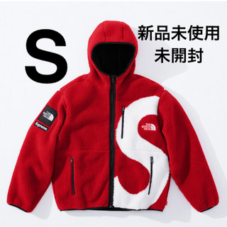 シュプリーム(Supreme)のS Logo Hooded Fleece Jacket  Sサイズ(ブルゾン)