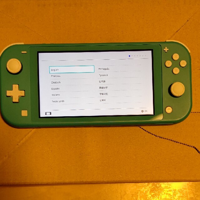 Nintendo Switch  Lite ターコイズ