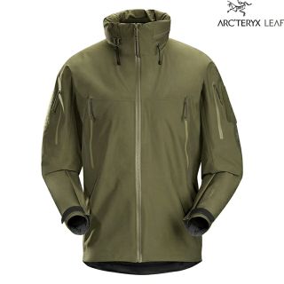 アークテリクス(ARC'TERYX)のアークテリクス　リーフ　アルファジャケット　GEN2   BIRDAIDLEAF(マウンテンパーカー)