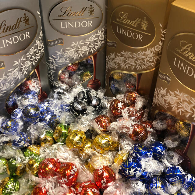 Lindt(リンツ)の🍍リンツ　リンドール　チョコレートセット🍍【72個】🍍 食品/飲料/酒の食品(菓子/デザート)の商品写真