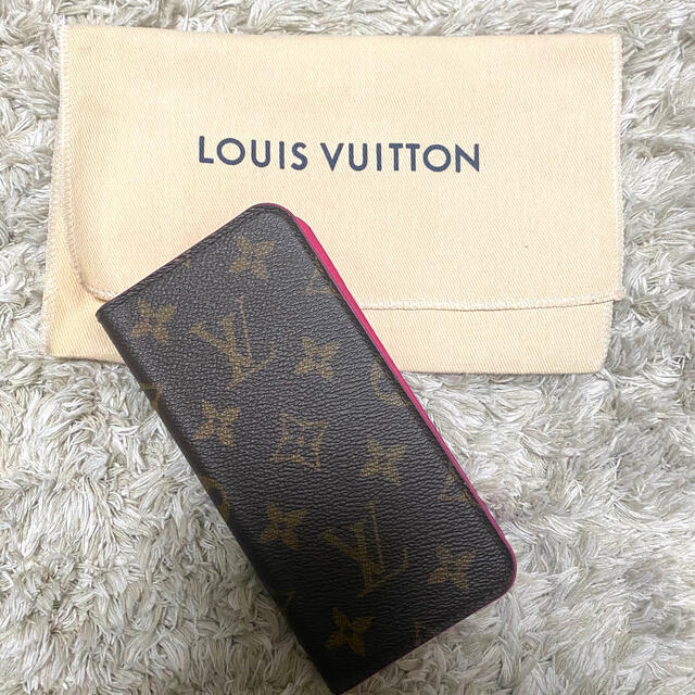 Louis Vuitton iPhoneケース