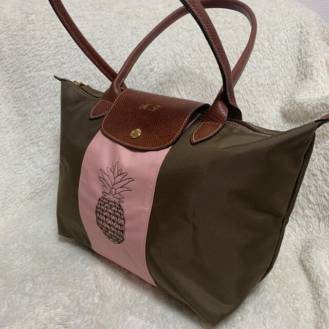 LONGCHAMP(ロンシャン)の♢新品未使用　ロンシャン　プリアージュ　カスタマイズ　Mサイズ レディースのバッグ(トートバッグ)の商品写真