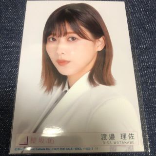 ケヤキザカフォーティーシックス(欅坂46(けやき坂46))の櫻坂46 1stシングル　生写真　渡邉理佐　ヨリ(アイドルグッズ)