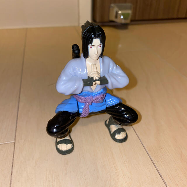 ハッピーセット サスケ チャクラ宙返り エンタメ/ホビーのおもちゃ/ぬいぐるみ(キャラクターグッズ)の商品写真