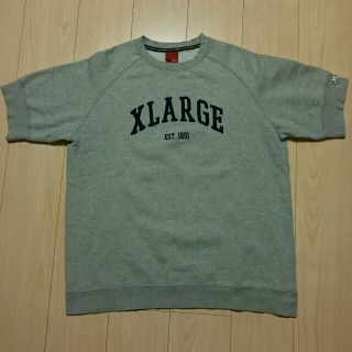 エクストララージ(XLARGE)のスウェット生地半袖Tシャツ(Tシャツ/カットソー(半袖/袖なし))