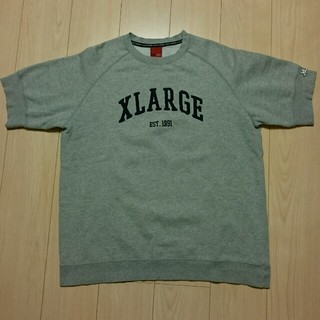 エクストララージ(XLARGE)のスウェット生地半袖Tシャツ(Tシャツ/カットソー(半袖/袖なし))
