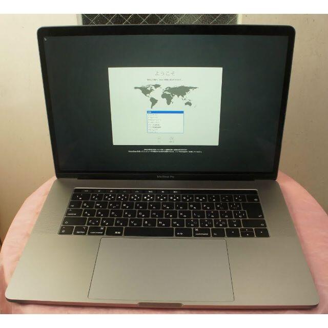 ★美品 Apple Macbook Pro 15 2018 i7 2.2GHz