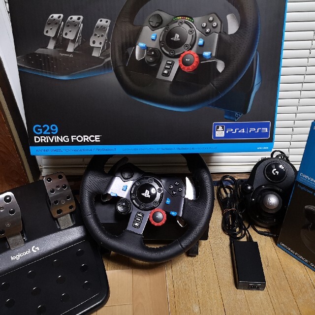 ぶーやんさん専用】Logicool G29+Hシフター 2022春大特価セール