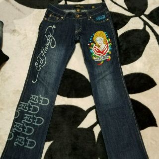 エドハーディー(Ed Hardy)のエド・ハーディー　デニム(デニム/ジーンズ)