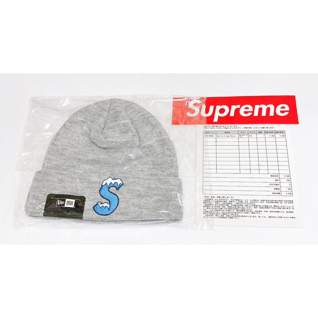 Supreme New Era S Logo Beanie