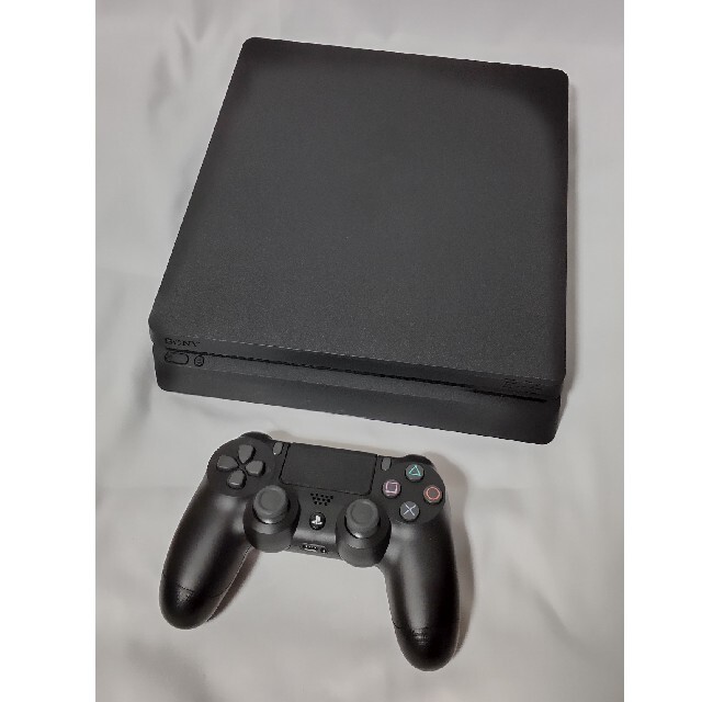 PS4 ジェットブラック 薄型 CUH-2000A500GB 美品