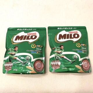 ネスレ(Nestle)のミロ 240g×2袋☆ネスレ☆MILO(その他)