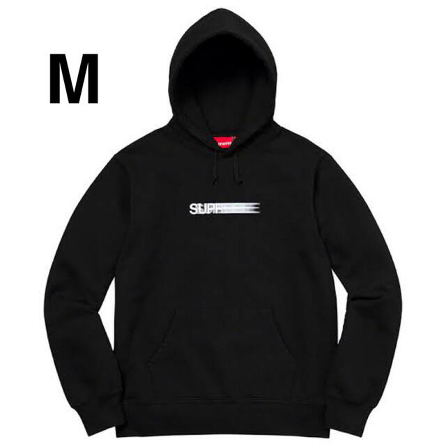 Supreme Motion Logo Hooded Sweatshirt M