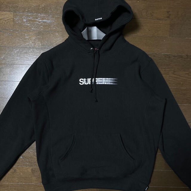 Supreme Motion Logo Hooded Sweatshirt M