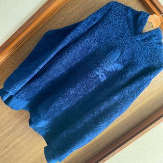 アディダスオリジナルスモコモコパーカー　レフレム　ダンケシェーン　ZARA OY(パーカー)