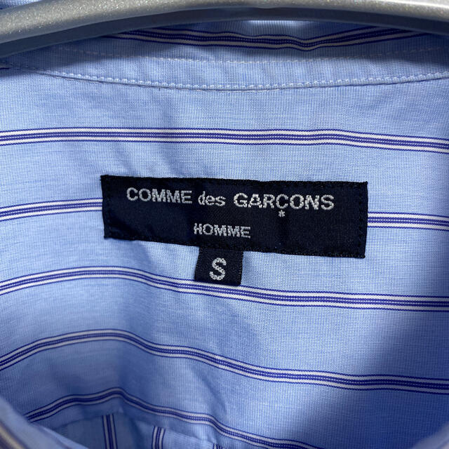 COMME des GARCONS(コムデギャルソン)のcommedesgarcons シャツ　sサイズ メンズのトップス(シャツ)の商品写真