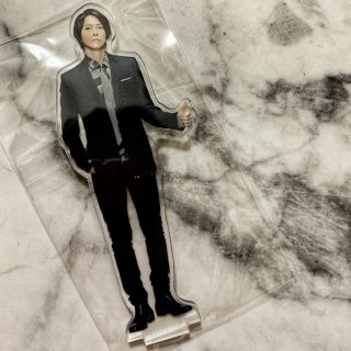 ヤマシタトモヒサ(山下智久)の山下智久 アクリルスタンド(アイドルグッズ)