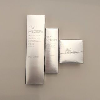 新品！湘南美容外科 コスメ3点セット 幹細胞 メディスパ MEDISPA(美容液)