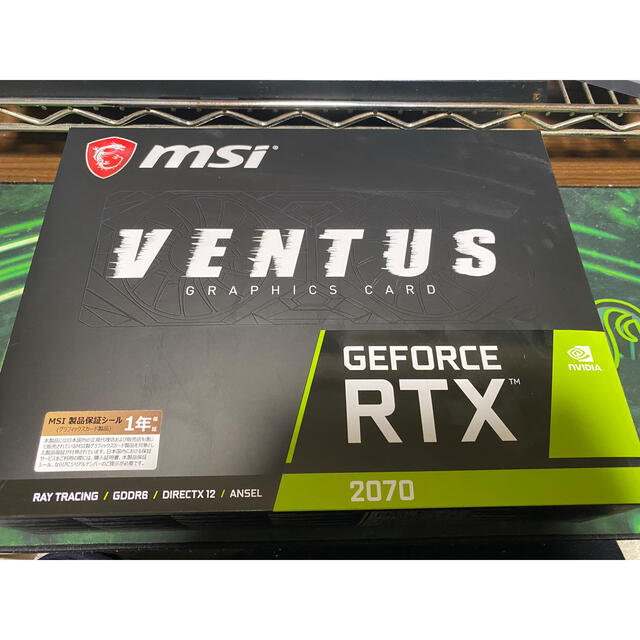 GeForce RTX2070 VENTUS 8G