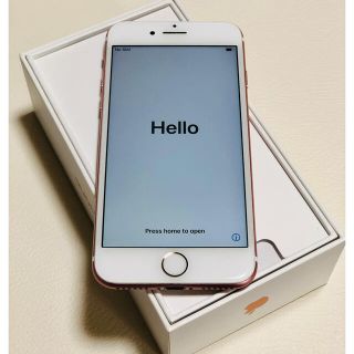 アイフォーン(iPhone)のたまさん専用 iPhone7 (スマートフォン本体)