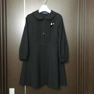 女児　卒園式　入学式　フォーマル服130センチセットと靴21センチ(ドレス/フォーマル)