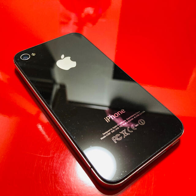 iPhone 4s Black 16 GB Softbank - 携帯電話