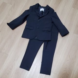 ザラキッズ(ZARA KIDS)のzara kids スーツ　ネイビー　115 (ドレス/フォーマル)