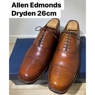 アレンエドモンズ(Allen Edmonds)のアレンエドモンズ　Dryden 26cm US8D アメリカ製　革靴　ビンテージ(ドレス/ビジネス)