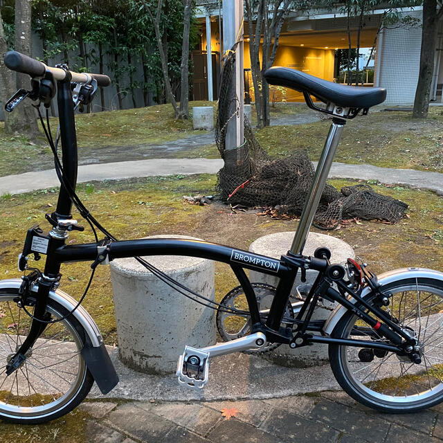 2020年製 ブロンプトン S6L ブラック最上位モデル 美品Brompton