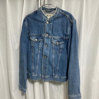 アクネスト ACNE ノーカラー デニム B01Hk-m29652845391 STUDIOS